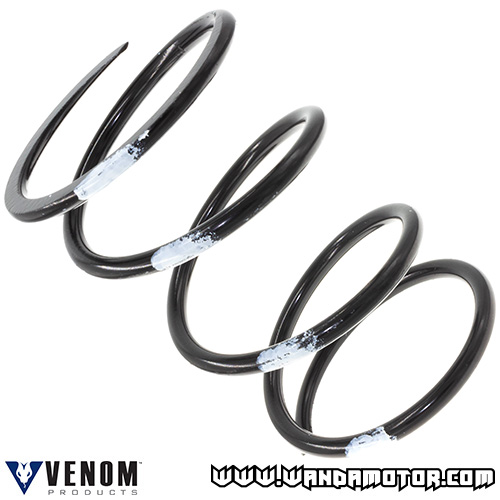 Secondary spring Venom 160-260 black-white